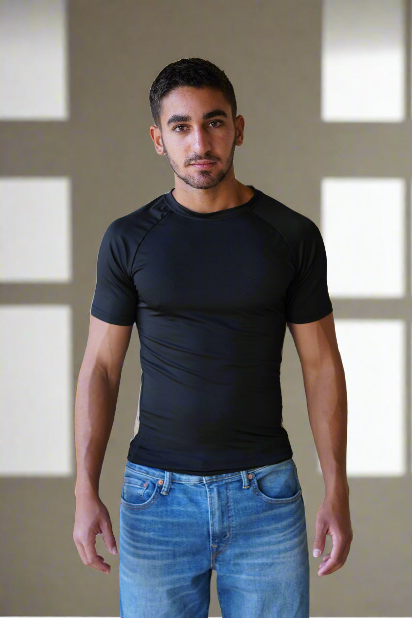 Black Fit Shirt