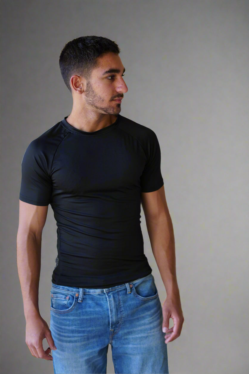 Black Fit Shirt