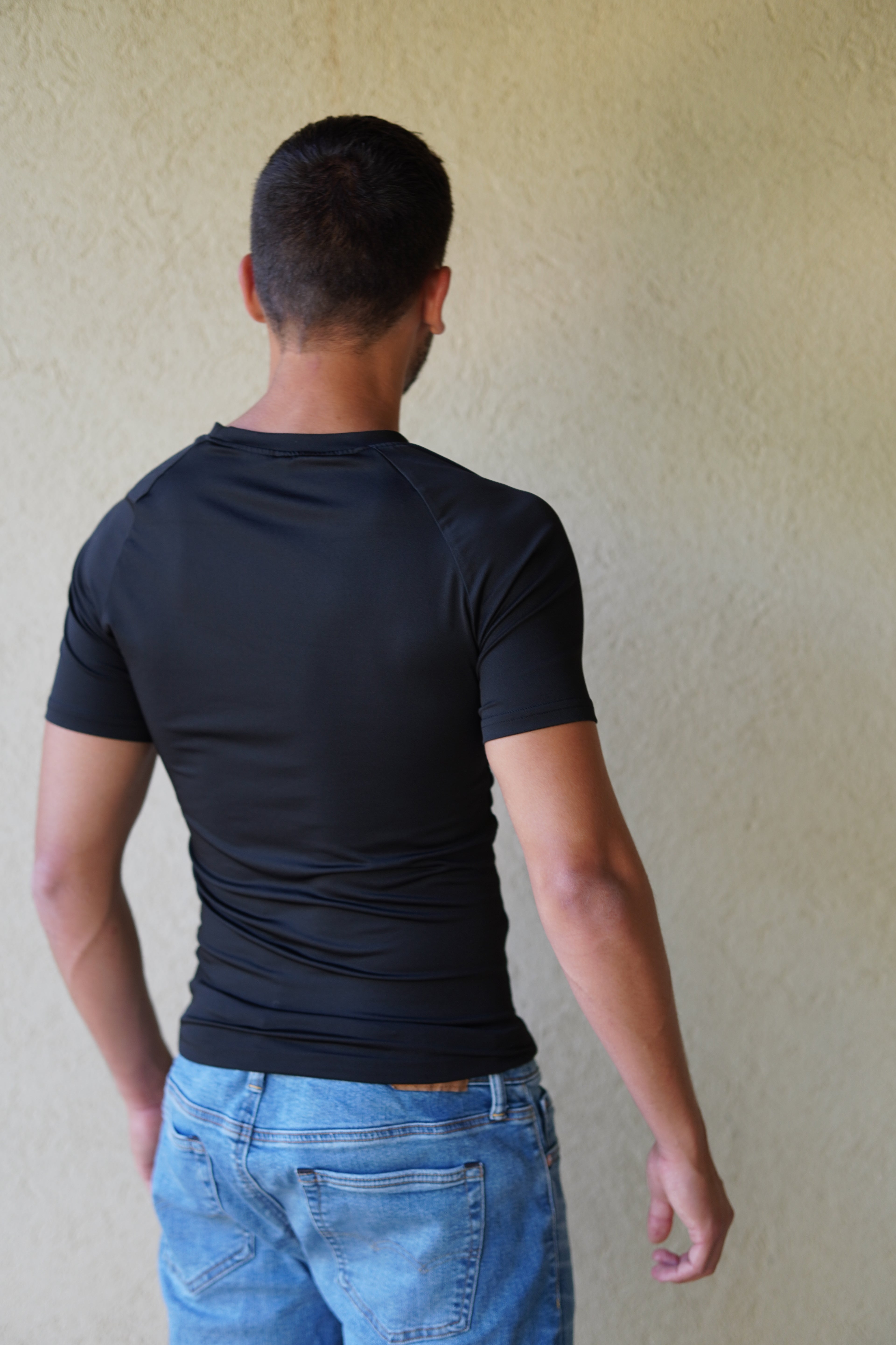 Black Fit Shirt