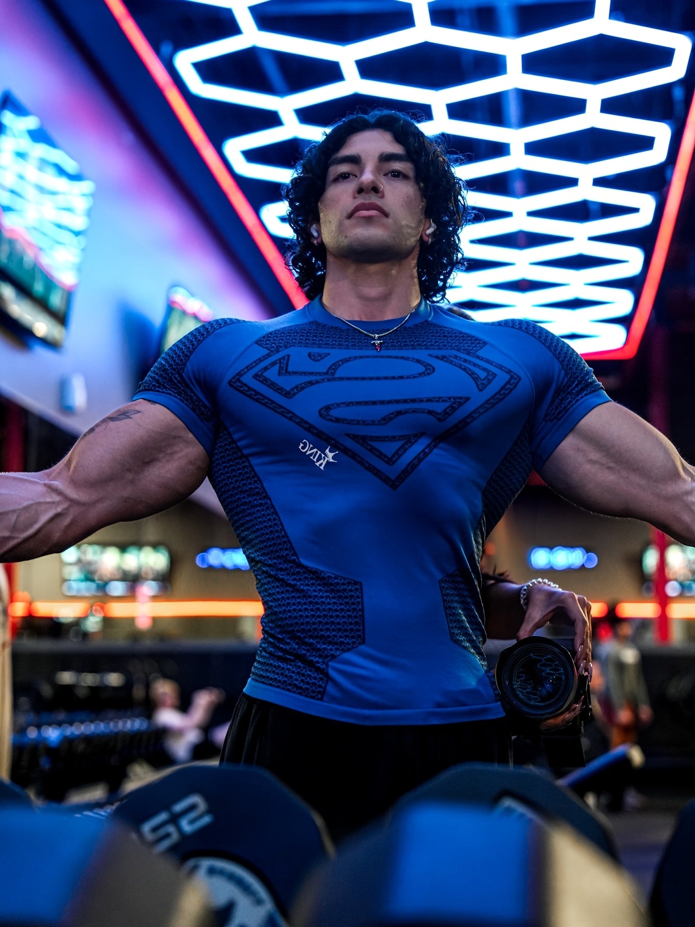 Blue Superman