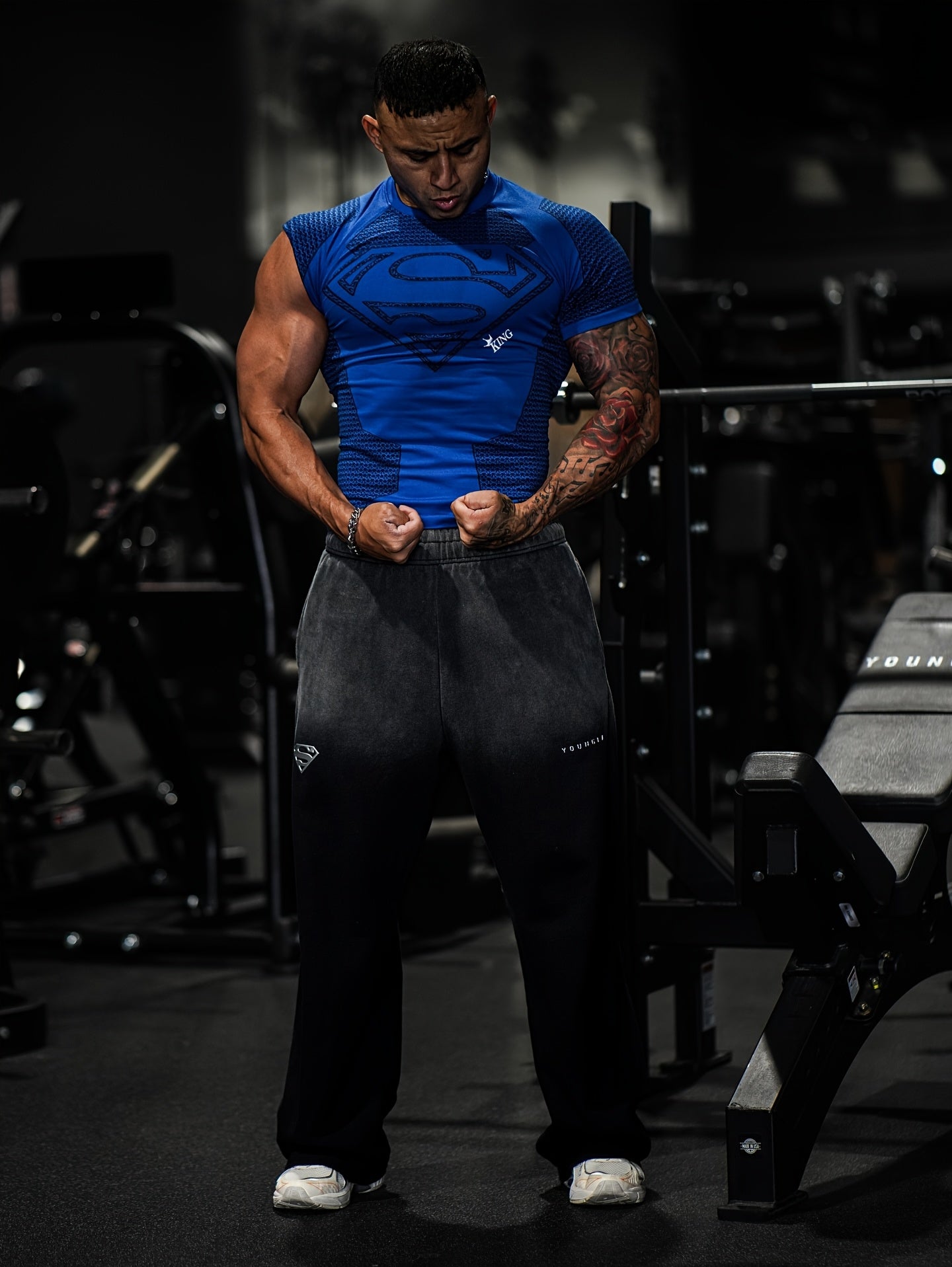 Blue Superman