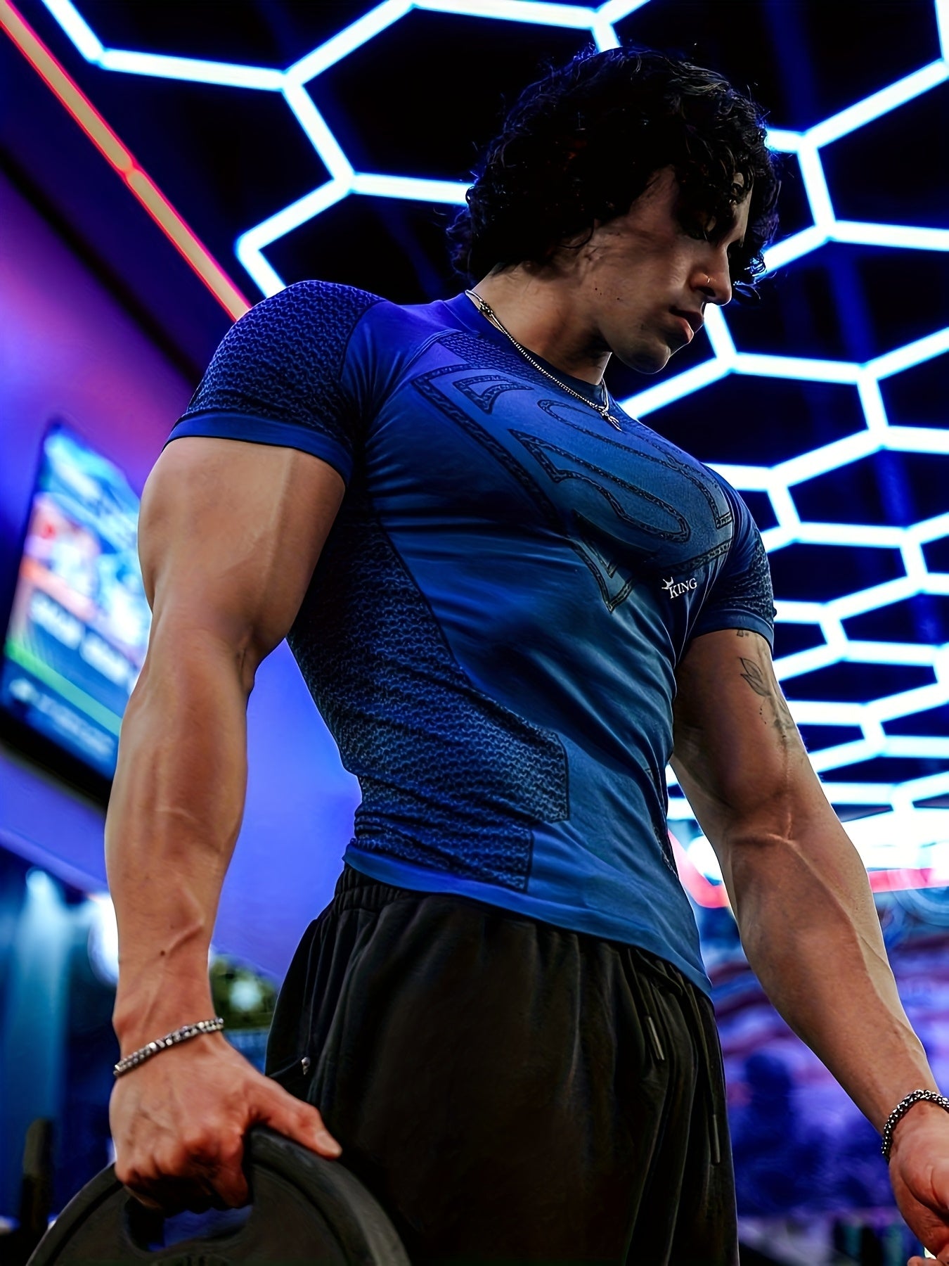 Blue Superman