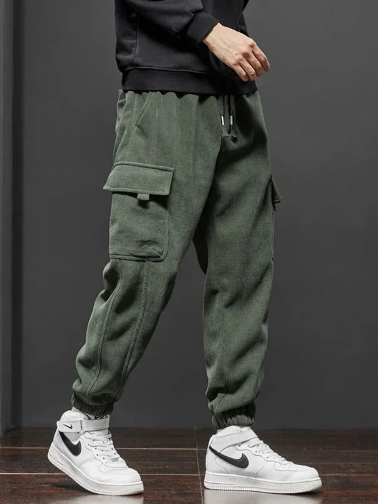 Fit Pants - green