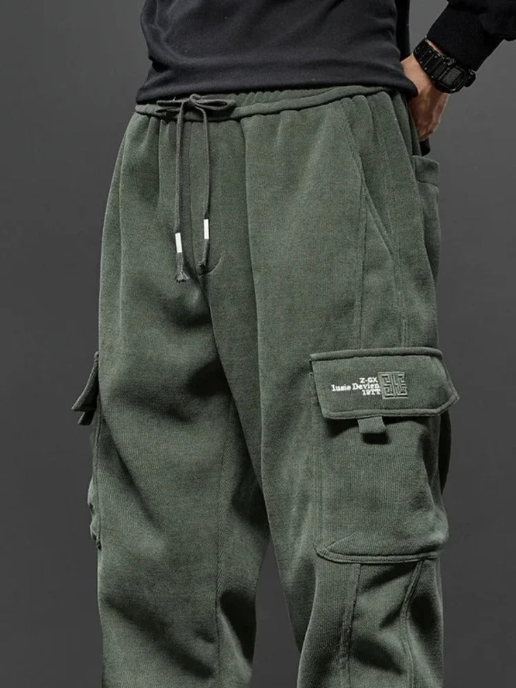 Fit Pants - green