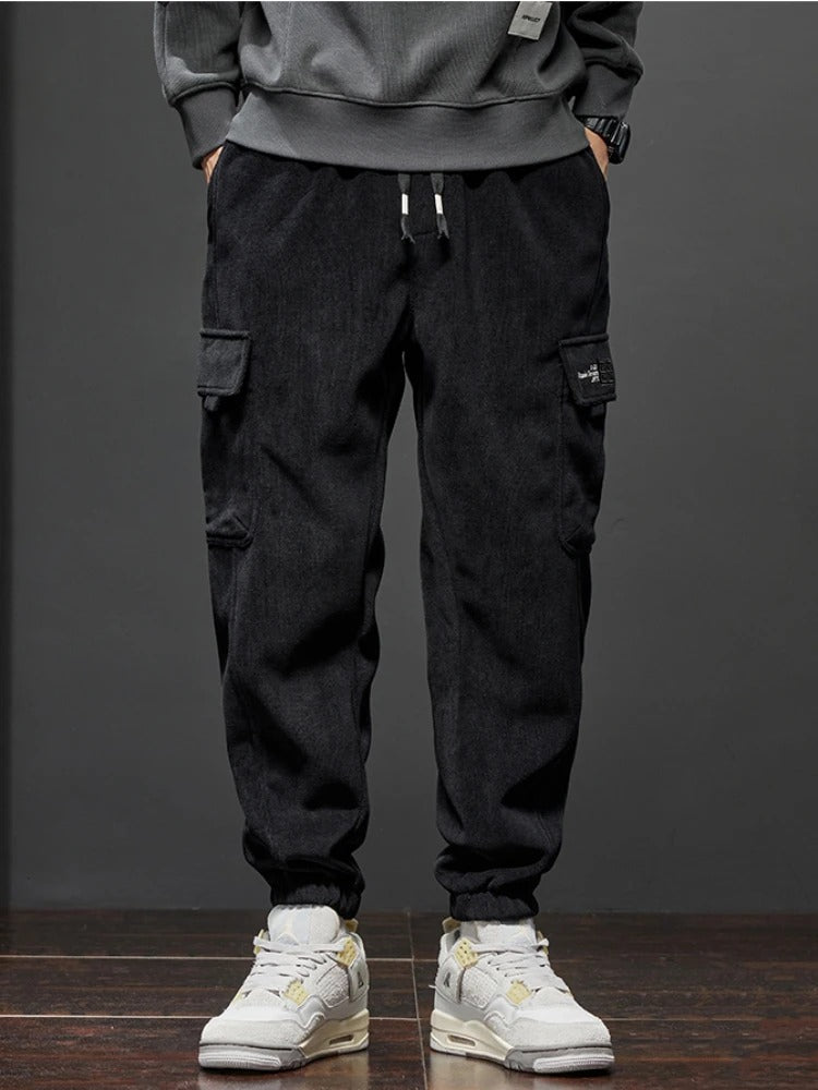 Fit Pants - Black