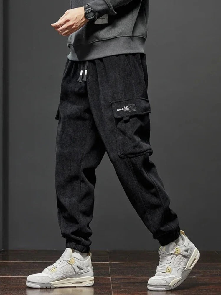 Fit Pants - Black