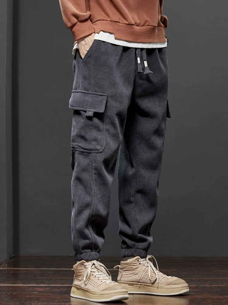 Fit Pants - Gray