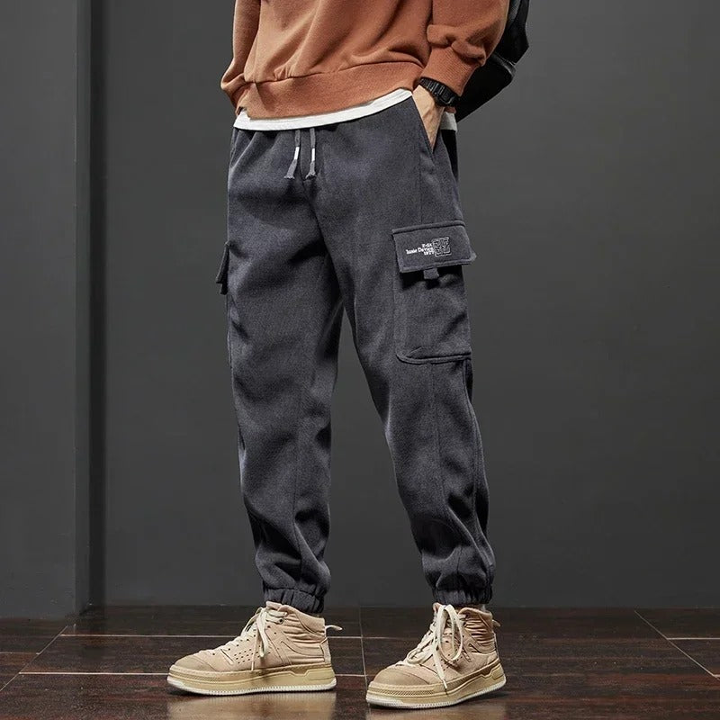 Fit Pants - Gray