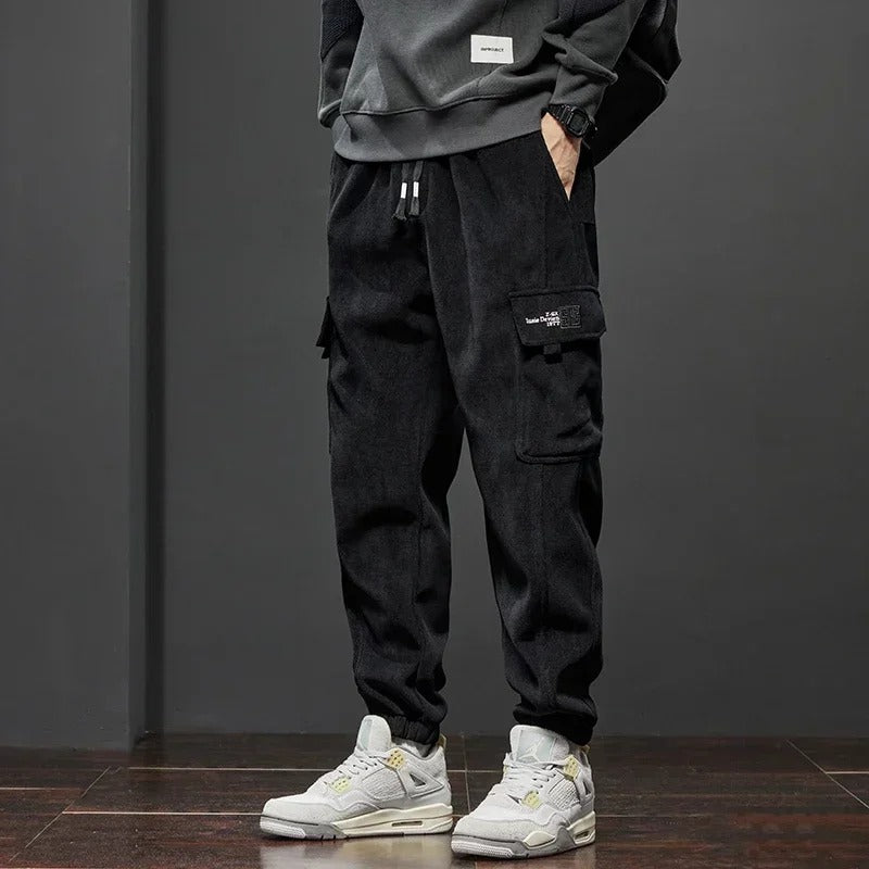 Fit Pants - Black