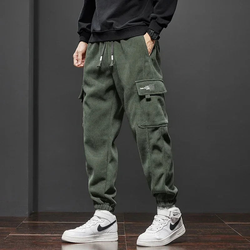 Fit Pants - green